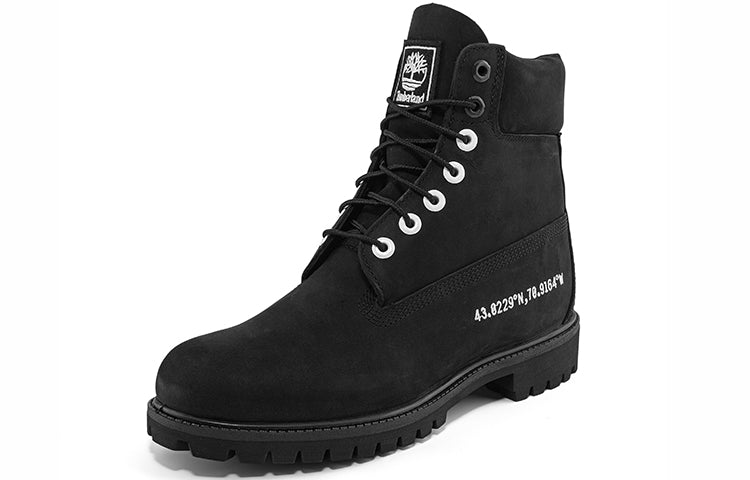 Timberland 6 Inch Premium Coordinate Boot 'Black' A6163001