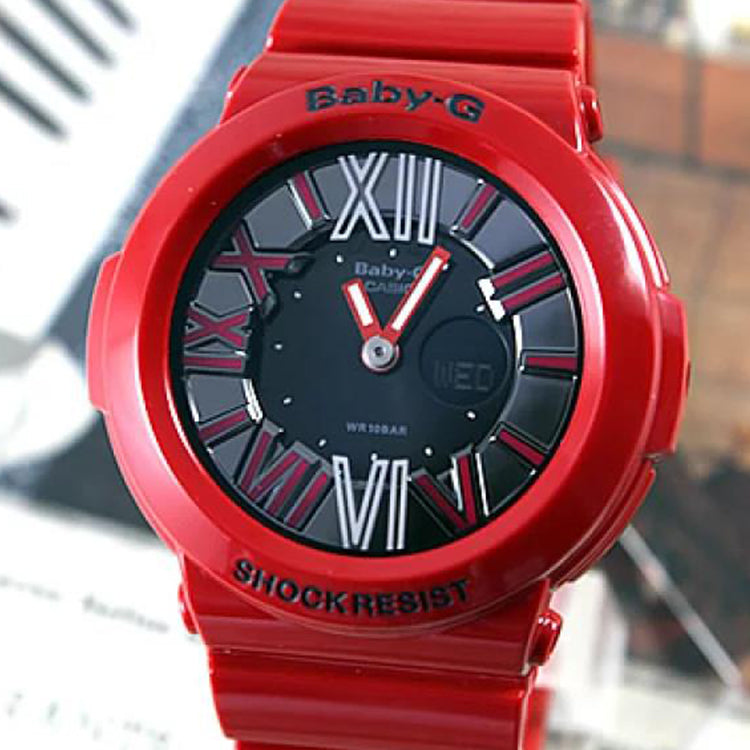 CASIO Baby-G 'Red' BGA-160-4B
