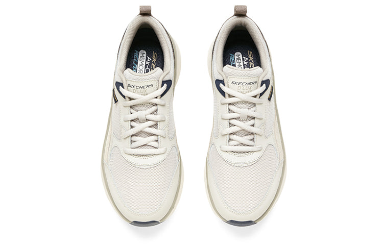 Skechers D'Lux Walker 'Graybrown Navy Blue' 232363-TPNV