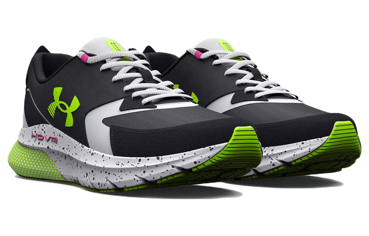 Under Armour HOVR Turbulence 'Black Lime Surge' 3026137-003