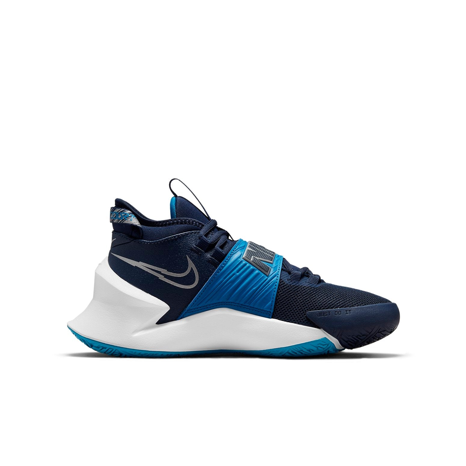 (GS) Nike Future Court 3 Actual Combat Black/Blue CT2866-401