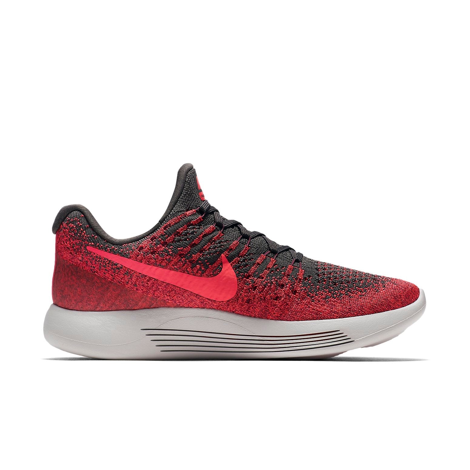 (WMNS) Nike Lunarepic Low Flyknit 2 'Midnight Fog Solar Red Bordeaux' 863780-008