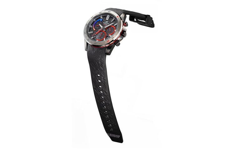 Casio Edifice Nismo Crossover Analog Watch 'Steel Black' EQS-930NIS-1A