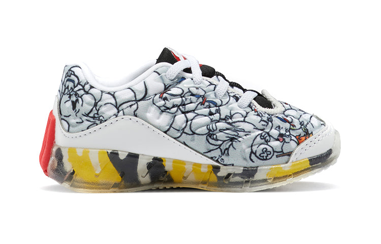 (TD) Reebok Zig Kinetica x Ghostbusters 'Flames' H03291