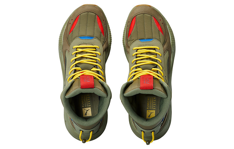 PUMA RS-X Mid Militia 'Deep Lichen Green' 380422-01