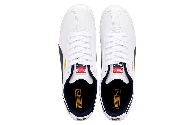 PUMA Roma Basic White/Black/Red 353572-84