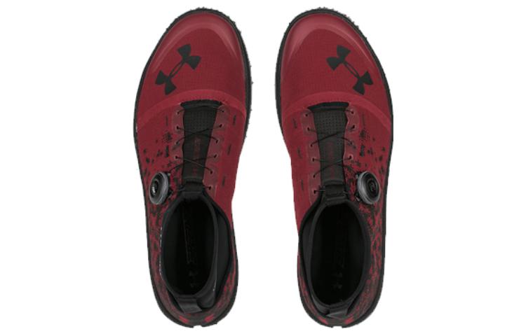 Under Armour Fat Tire Ascent Mid 'Red Black' 1289139-600