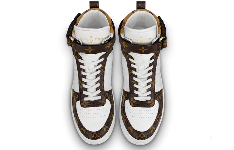 (WMNS) LOUIS VUITTON LV Boombox Sports Boots White/Brown 1A7RMY