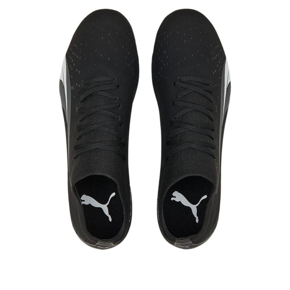 PUMA Ultra Match AG FG 'Black Silver' 107217-02