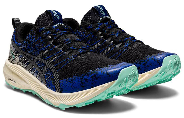 (WMNS) ASICS Fuji Lite 2 'Black Pure Silver' 1012B066-001