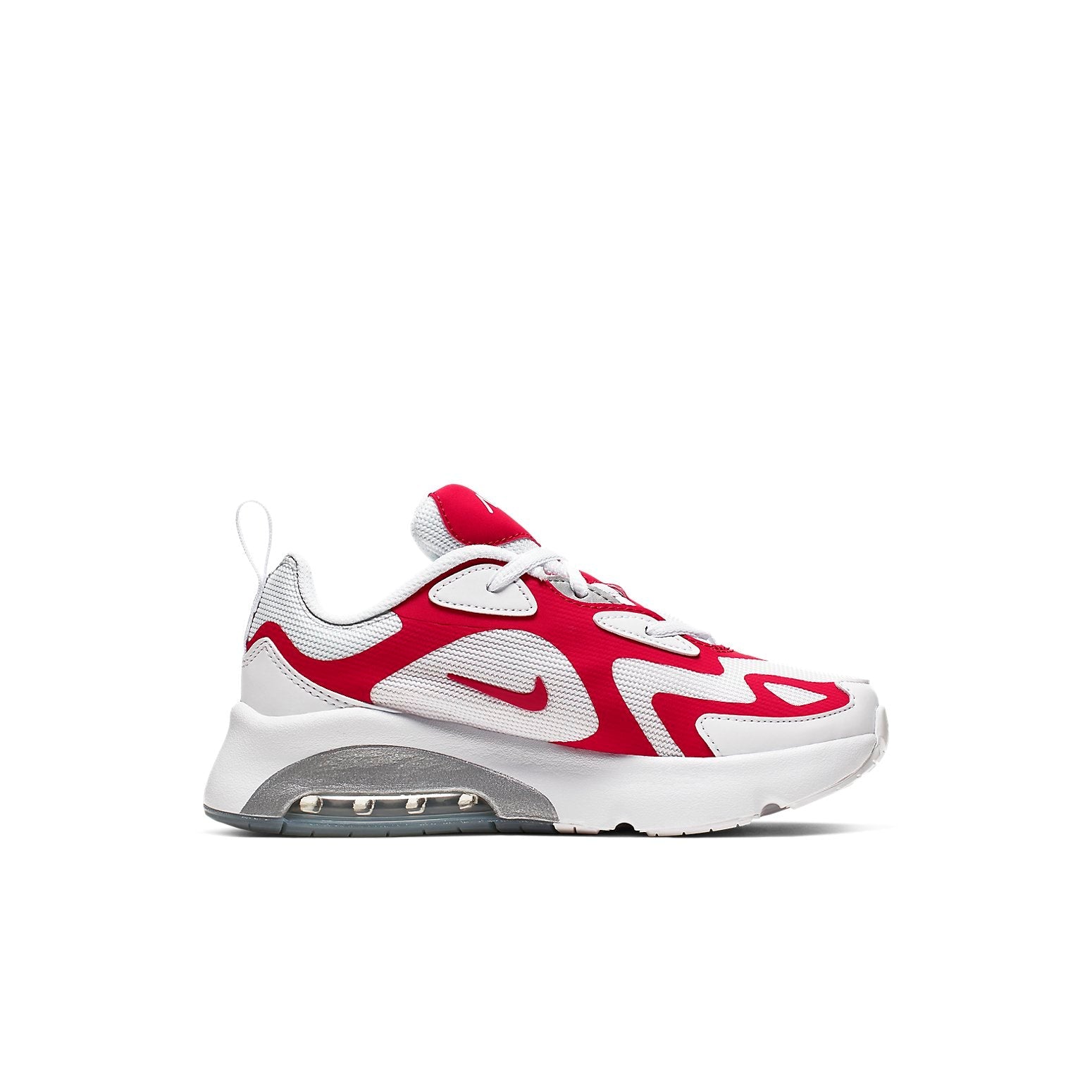 (PS) Nike Air Max 200 'White Red' AT5628-101