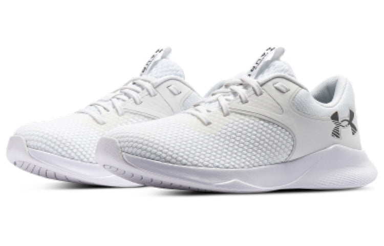 (WMNS) Under Armour Charged Aurora 2 'White Metallic Warm Silver' 3025060-100