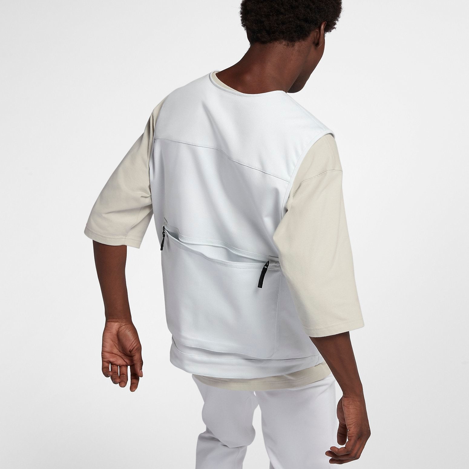 Nike NRG Utility Vest 'White Black' 942119-107