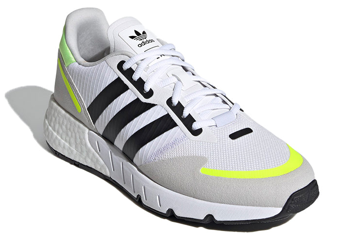 adidas ZX 1K Boost 'White Solar Yellow' H69037
