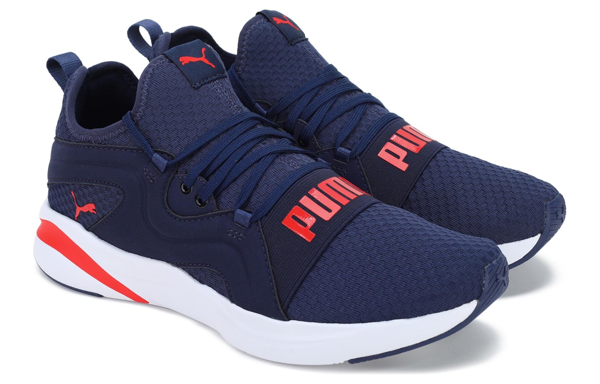 PUMA Softride Wired Run Sneakers 'Navy Red' 374214-21
