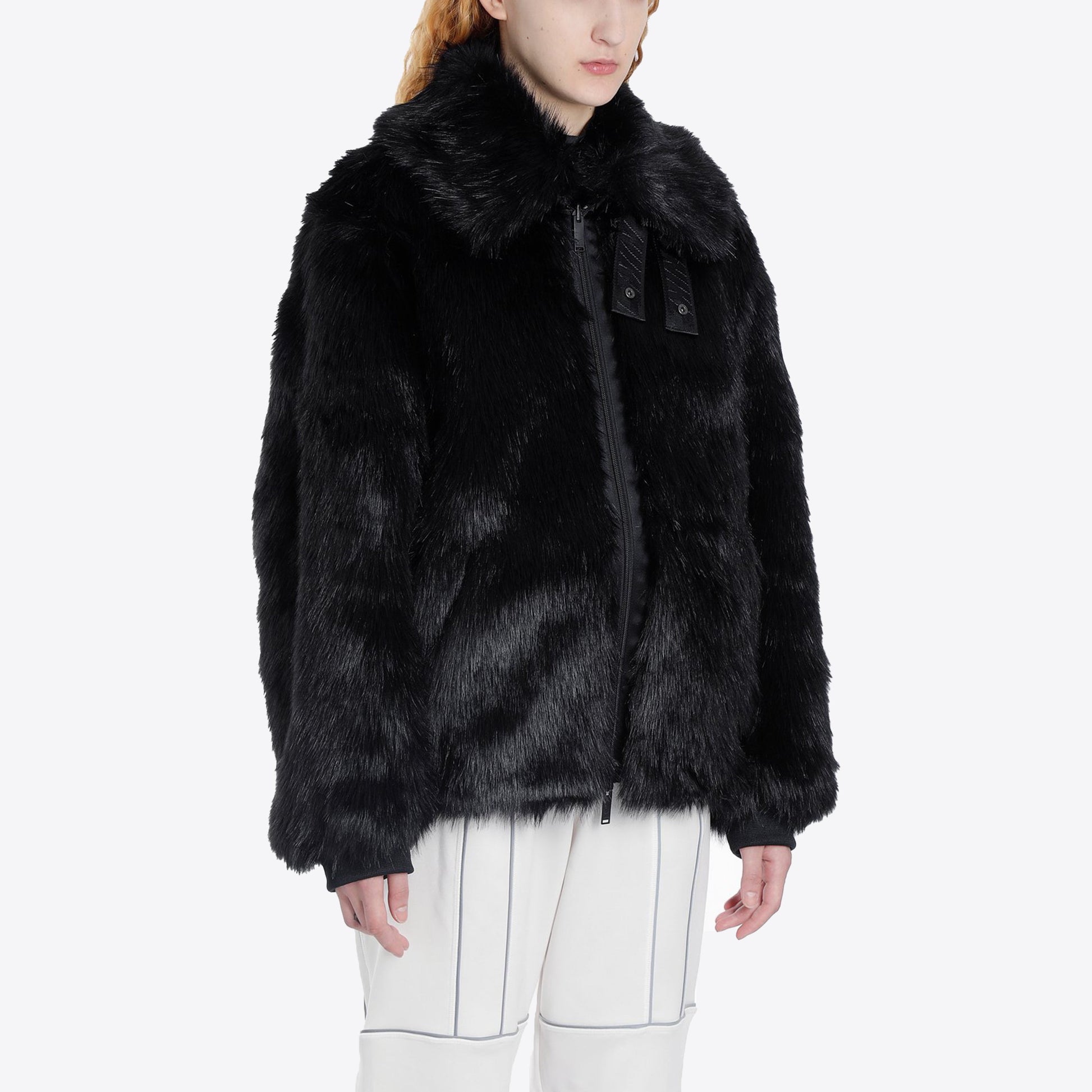 (WMNS) Nike x Ambush Crossover Nrg Ca Jacket 'Black' AQ9225-010