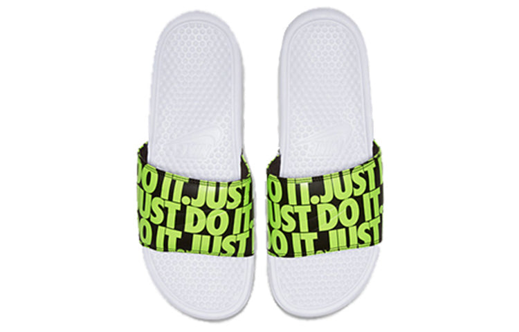 Nike Benassi JDI Print 'Volt' 631261-103