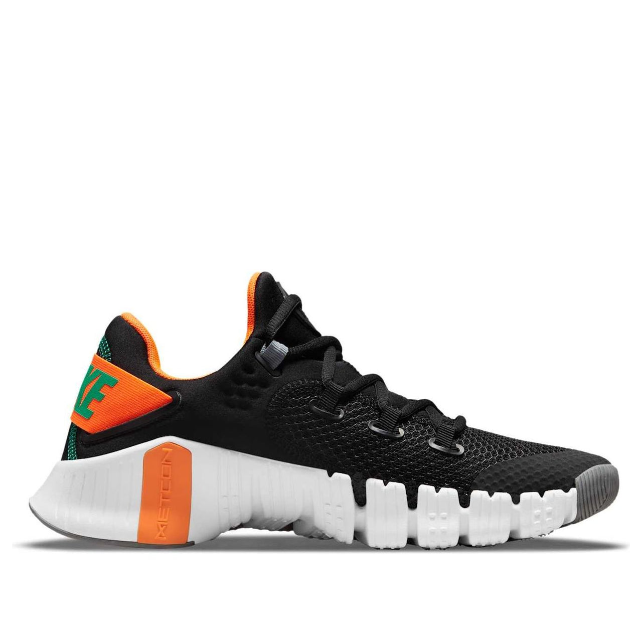 Nike Free Metcon 4 'Black Total Orange Emerald' CT3886-083