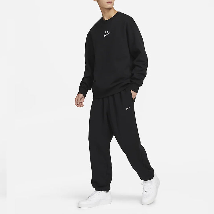 Nike Logo French Terry Pants FB2814-010