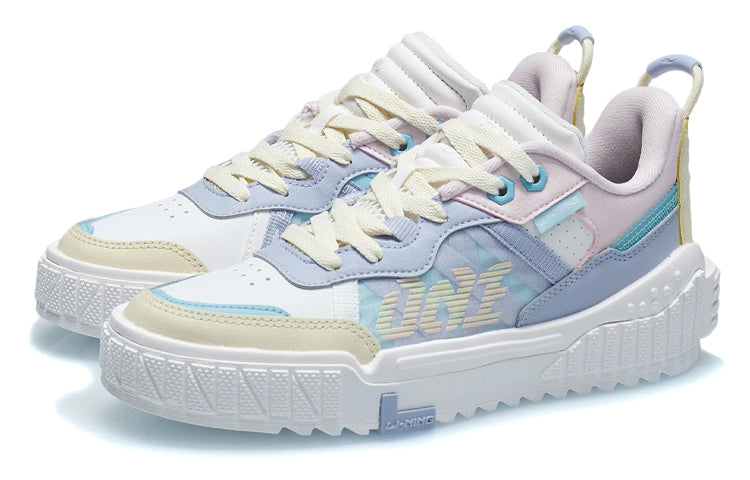(WMNS) Li-Ning 001 Unblock 'White Light Blue Weak Pink' AGCR152-2