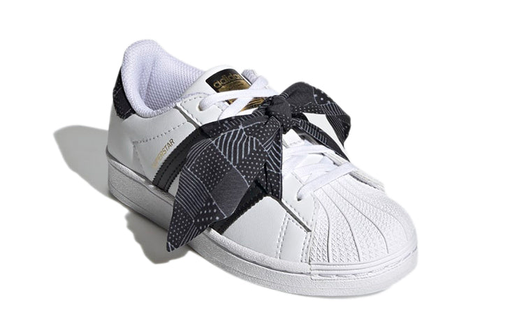 (PS) adidas Superstar Little Kid 'Polka-Dot Scarf' Q47379
