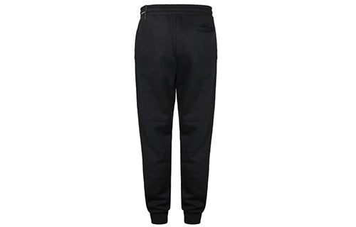 Air Jordan Sports Pants Sweatpants 'Black Red' CD5873-010