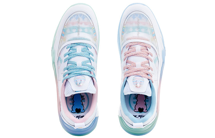 Li-Ning Ellington Skateboarding Shoes 'Easter Egg' AEPR009-11