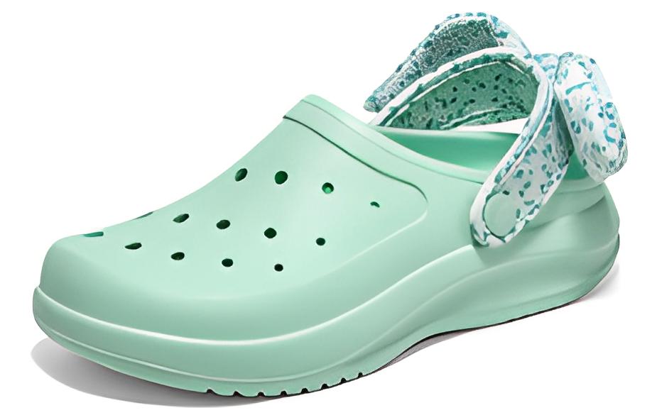 (WMNS) Skechers Foamies Sandals 'Green' 111494-MNT