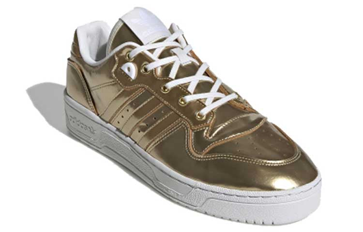 adidas Rivalry Low 'Gold Metallic' FV4287