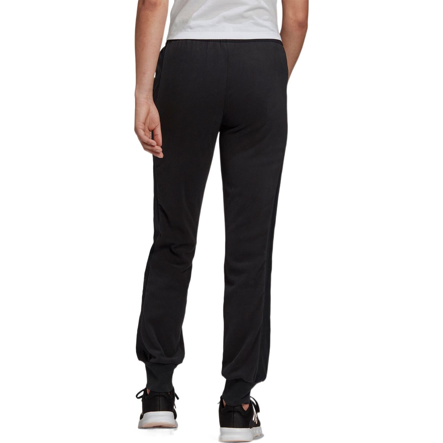 (WMNS) adidas Breathable Casual Pants Asia Sizing 'Black' GD3812