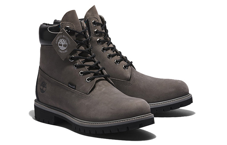 Timberland Premium 6 Inch Waterproof Boots 'Dark Grey' A2HMK033
