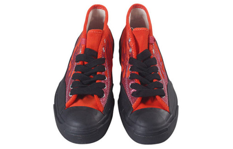 Converse ASAP Nast x Jack Purcell Mid 'Red Flames' 167378C