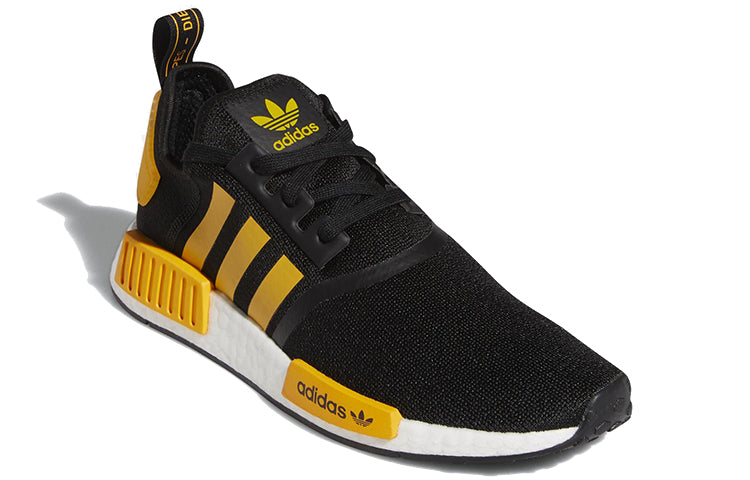 adidas NMD_R1 'Black Active Gold' FY9382