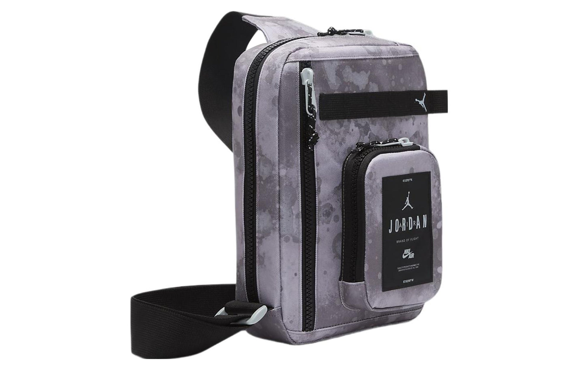 Air Jordan Hesi Crossbody Bag 'Grey' FV2564-062