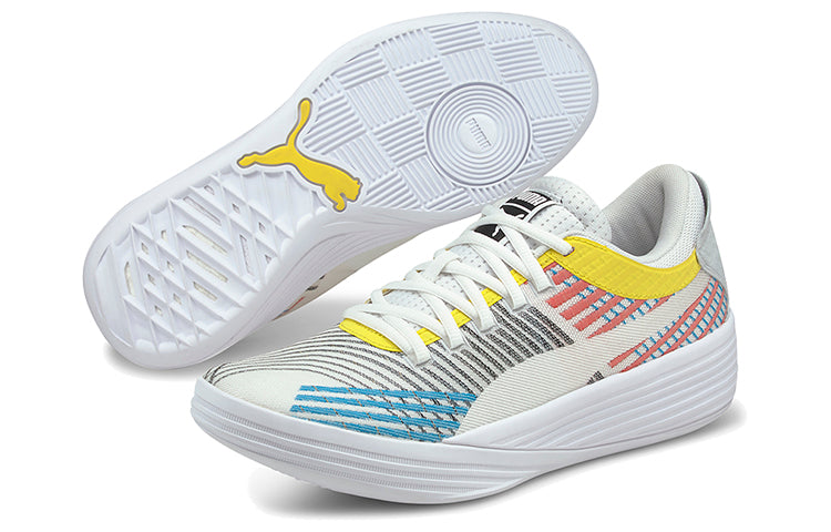 PUMA Clyde All-Pro 'White Multicolor' 194039-01
