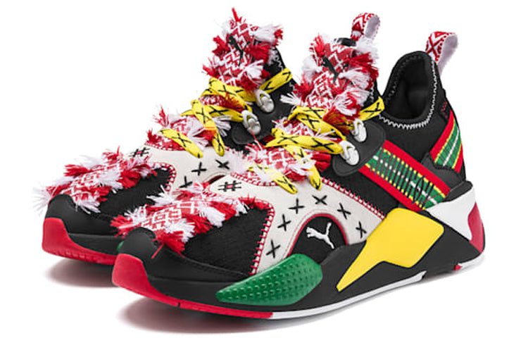 PUMA Jahnkoy x RS-X 'Black Multi' 370077-01