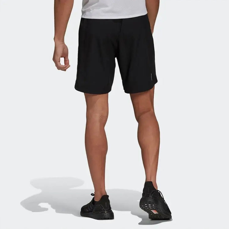 adidas Logo Alphabet Printing Straight Shorts Black GQ9319