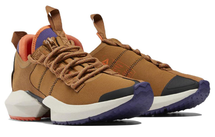 Reebok Sole Fury Trail Cozy Wear-resistant Khaki Brown DV9417