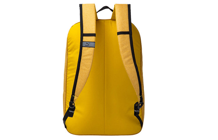 PUMA Originals Retro Woven Backpack 'Yellow Black' 076652-03