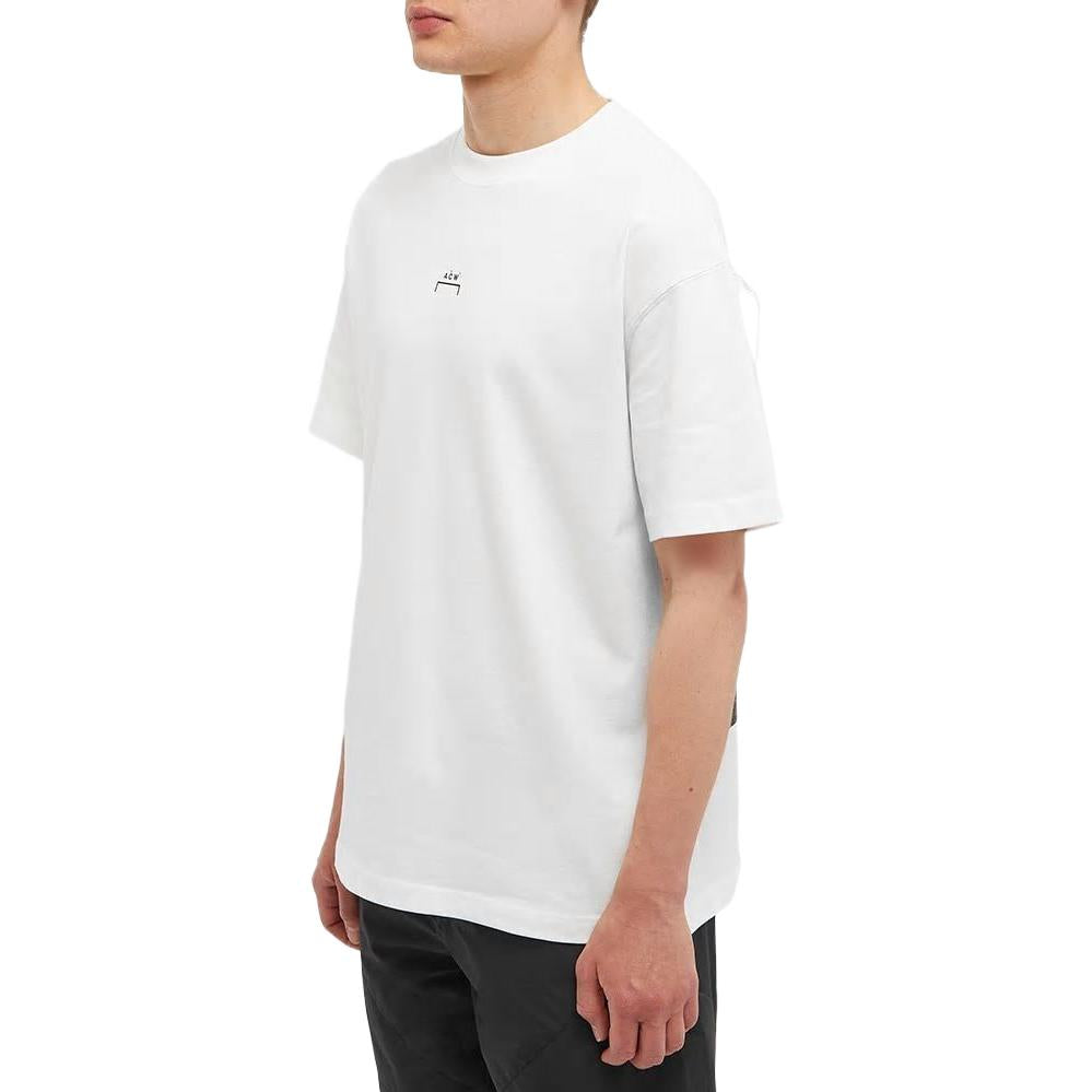 A-COLD-WALL* Brutalist Graphic T-shirt 'White' ACWMTS084WHITE