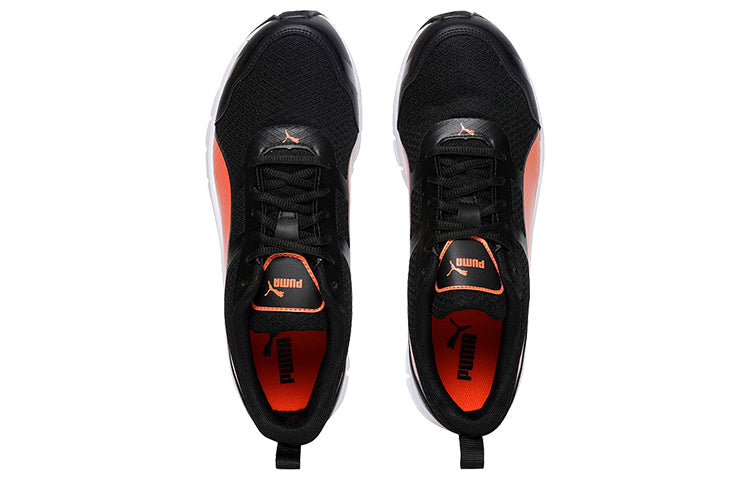 PUMA Track V2 Idp Low Top Black/Orange/White 368393-06