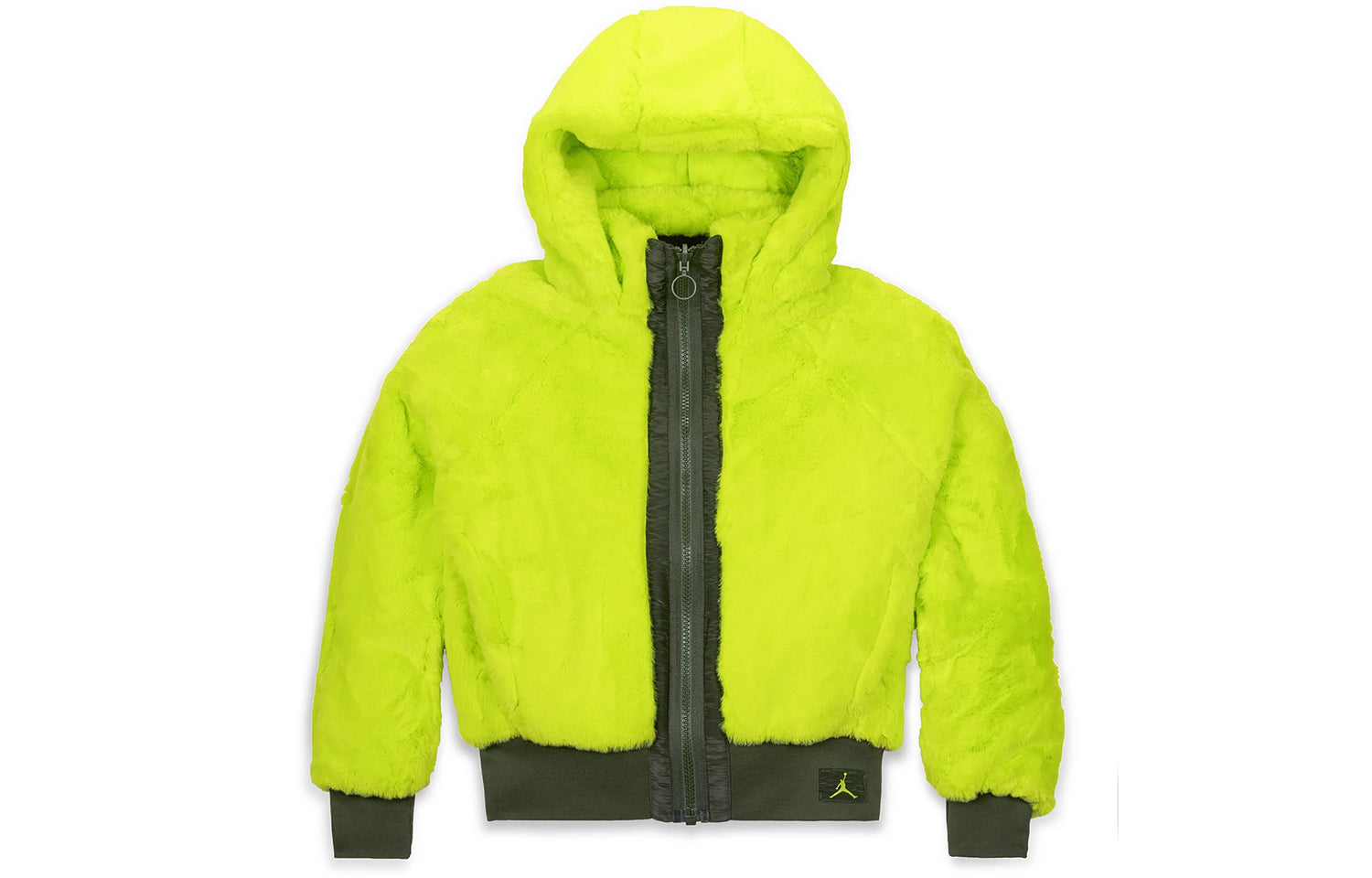 (WMNS) Air Jordan Reversible Bomber Jacket Asia Edition 'Green' CQ6658-325