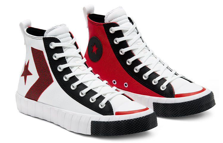 Converse UNT1TL3D High 'Not a Chuck - White University Red' 168635C