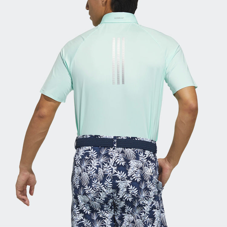 adidas Te Polo Ss Golf Sports Short Sleeve Polo Shirt Mint Green GM3620