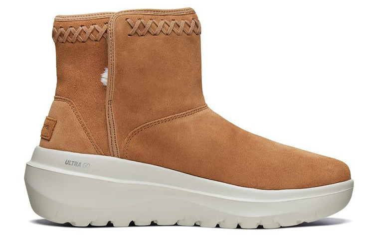 (WMNS) Skechers Skyhigh Ultra 'Maroon' 15544-CSNT