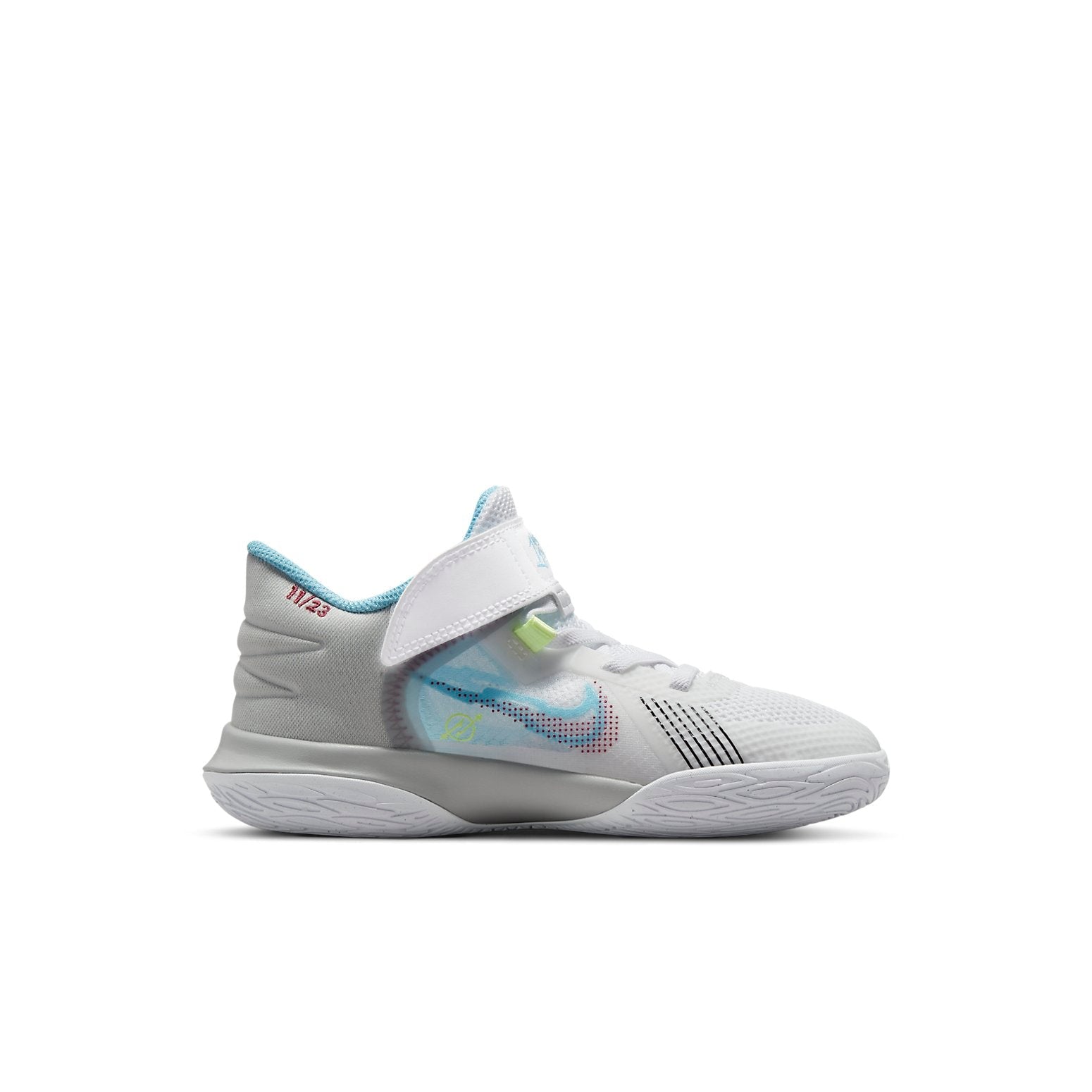 (PS) Nike Kyrie Flytrap 5 'White Blue Chill' DD0339-102