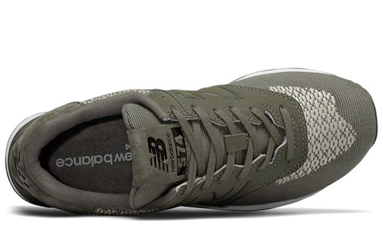 (WMNS) New Balance 574 Series Sneakers 'Green' WL574FAC