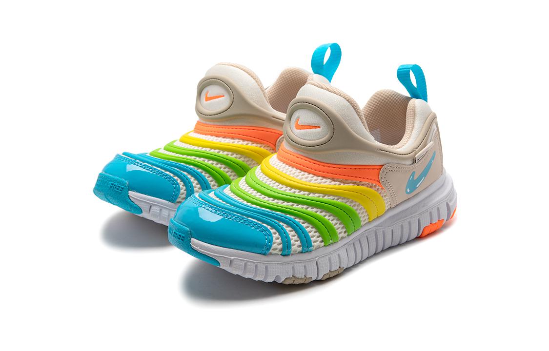 (PS) Nike Dynamo Free Shoes 'Pale Ivory White Blue' FN8910-141