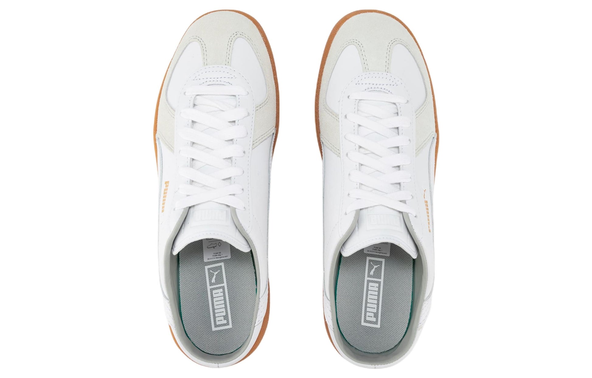 PUMA Army Trainer Mule 'Gray White Brown' 387824-01