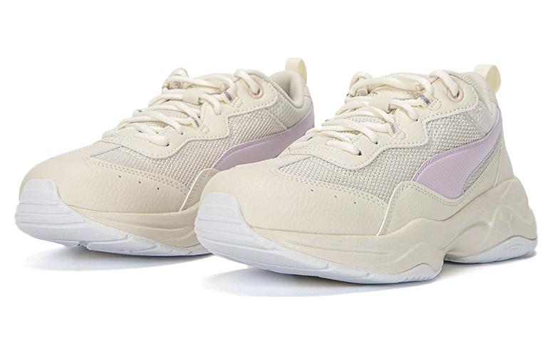 (WMNS) PUMA Cilia 'White Purple' 369778-23